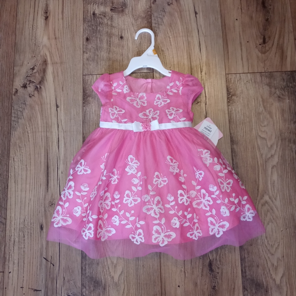 Jona Michelle Embroidered Dress
